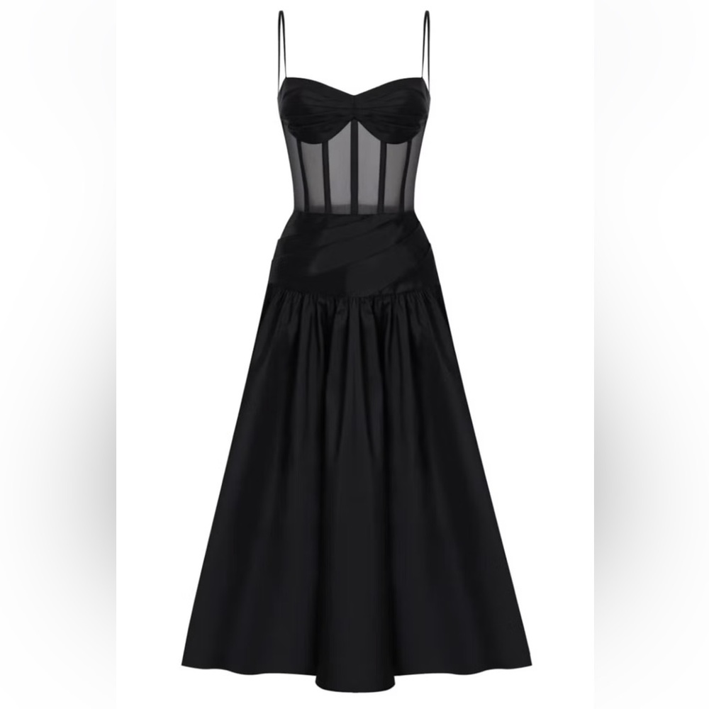 RASARIO Black Dress NWT